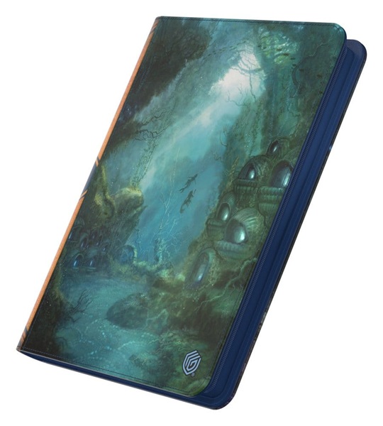 Ultimate Guard   18-pocket Zipfolio  Mappe  360 Kort  Xenoskin Squaroes: Magic: The Gathering Lorwyn Eclipsed: Island