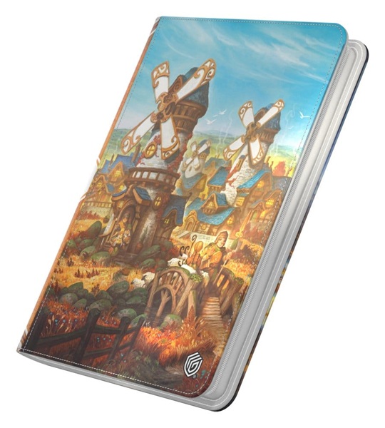 Ultimate Guard   18-pocket Zipfolio  Mappe  360 Kort  Xenoskin Squaroes: Magic: The Gathering Lorwyn Eclipsed: Plains