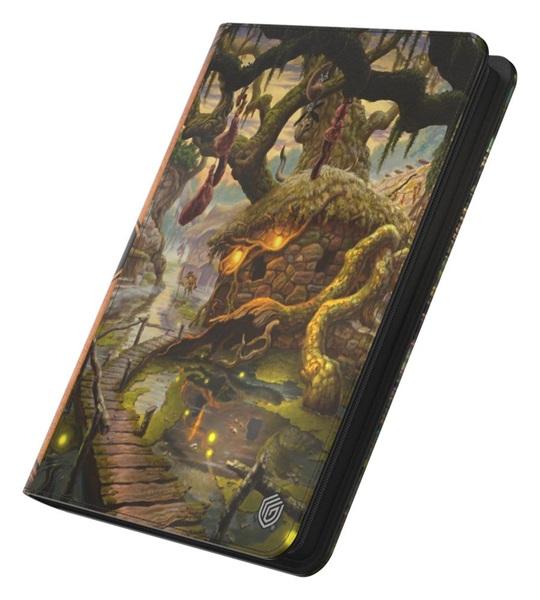 Ultimate Guard   18-pocket Zipfolio  Mappe  360 Kort  Xenoskin Squaroes: Magic: The Gathering Lorwyn Eclipsed: Swamp
