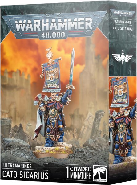 Ultramarines Cato Sicarius 99120101452