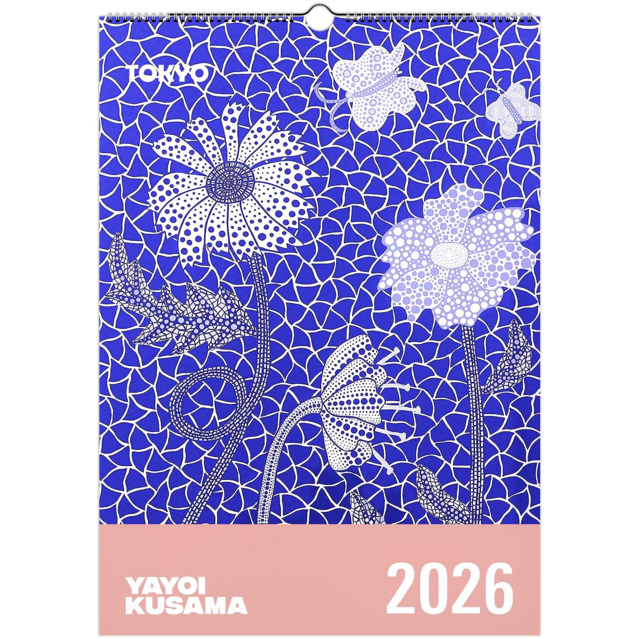 Vægkalender  Yayoi Kusama