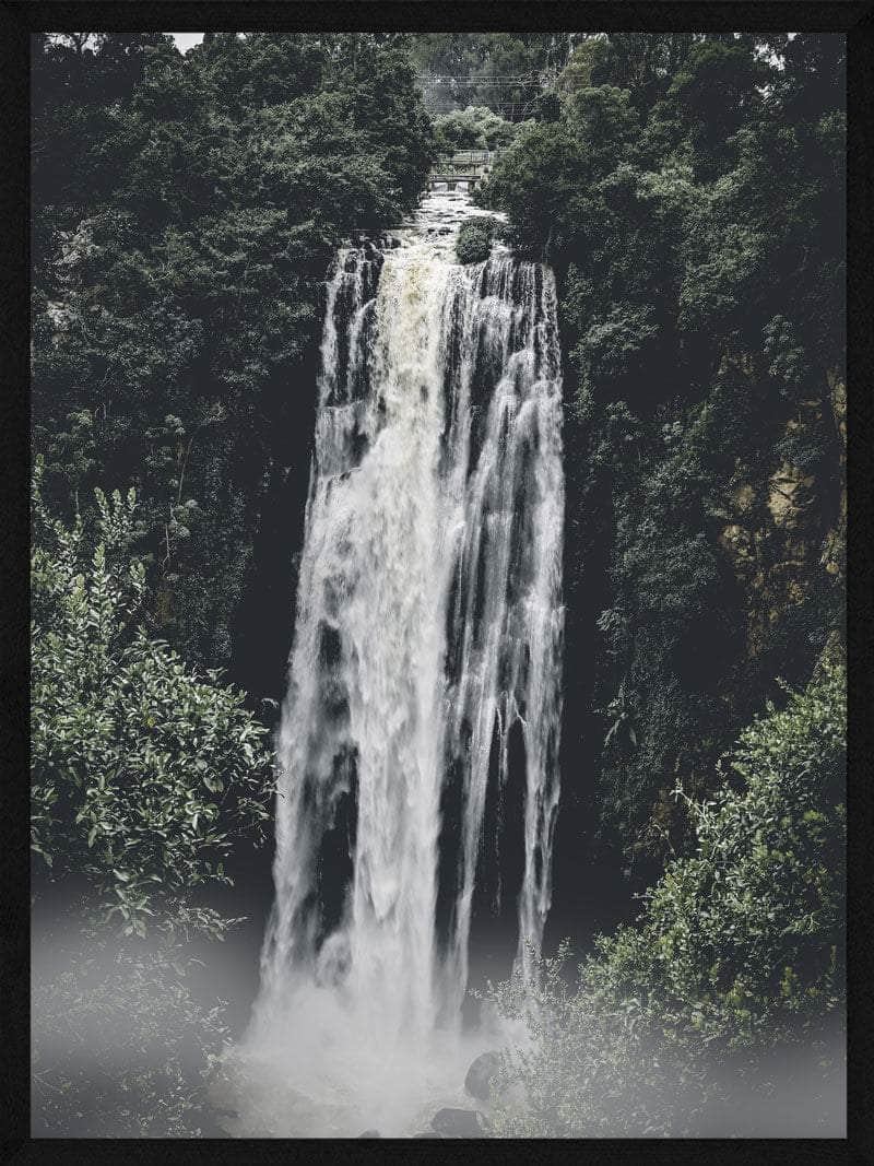 Vandfald Plakat