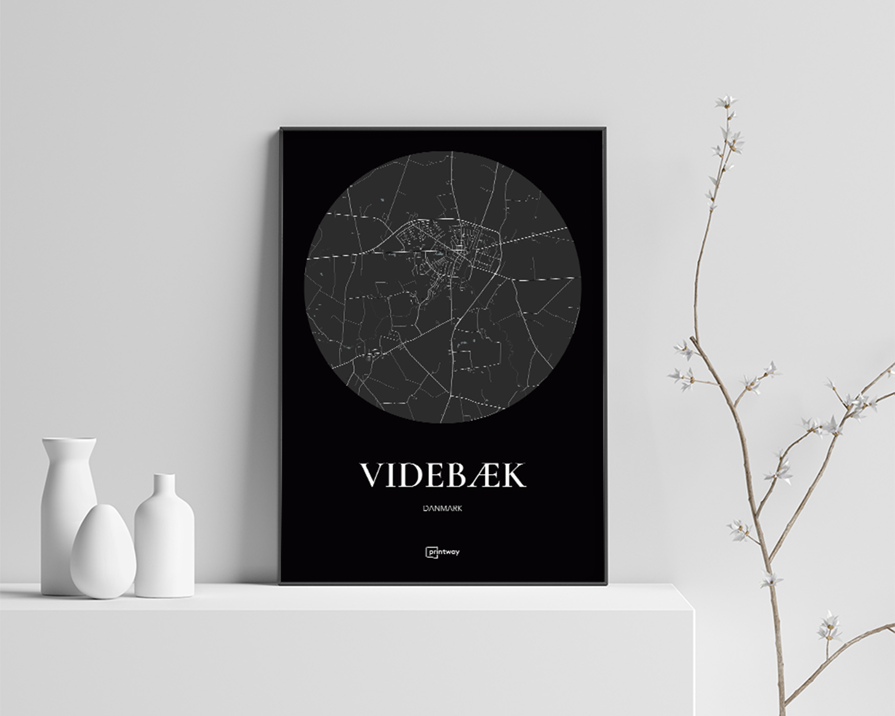 Videbæk Plakaten Sort