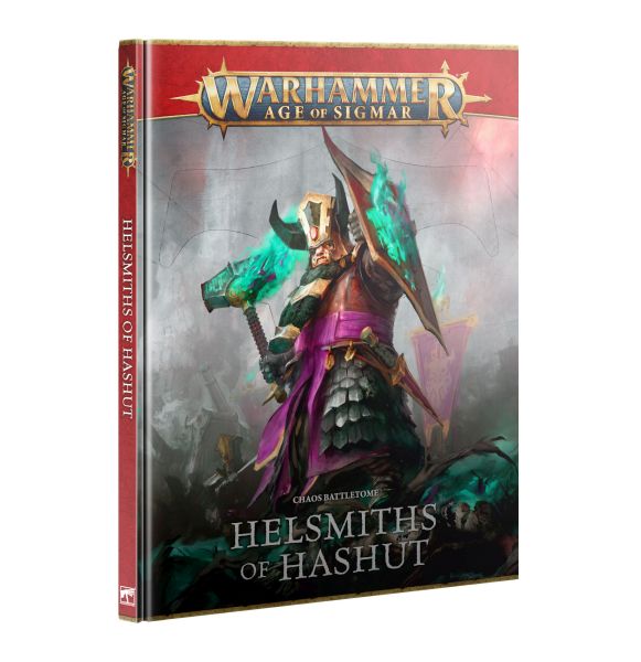 Warhammer: Age Of Sigmar  4th Edition  Chaos Battletome: Helsmiths Of Hashut  2025   Hardback  60030211001
