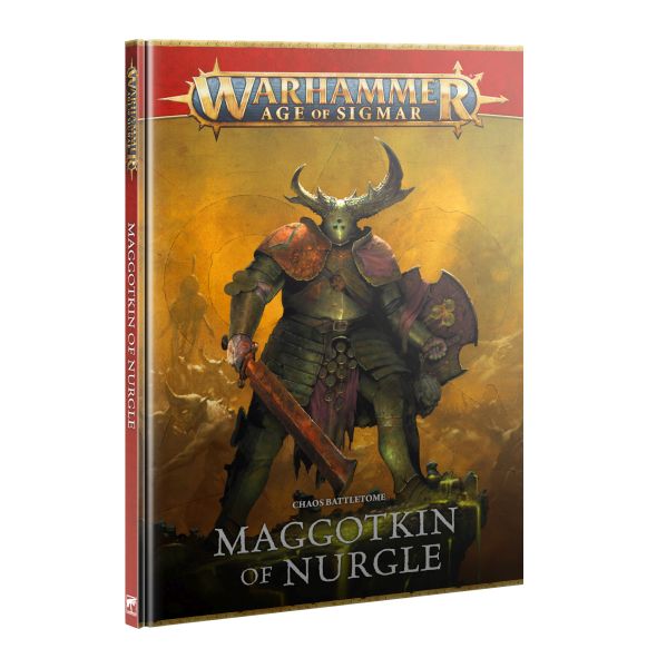 Warhammer: Age Of Sigmar  4th Edition  Chaos Battletome: Maggotkin Of Nurgle  2026   Hardback  60030201032