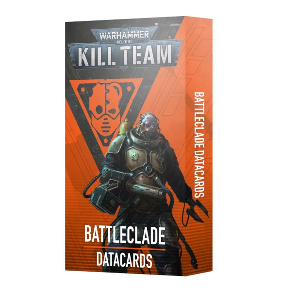 Warhammer 40 000: Kill Team: Datacards Adeptus Mechanicus: Battleclade 60050116004
