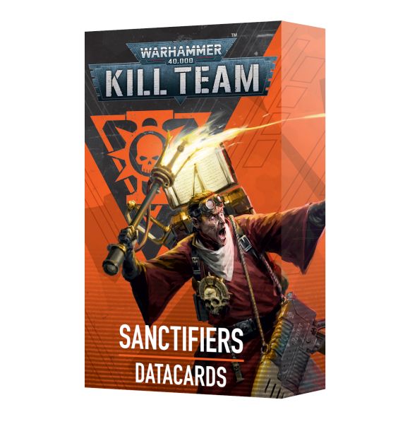 Warhammer 40 000: Kill Team: Datacards Imperium: Sanctifiers 60050108013