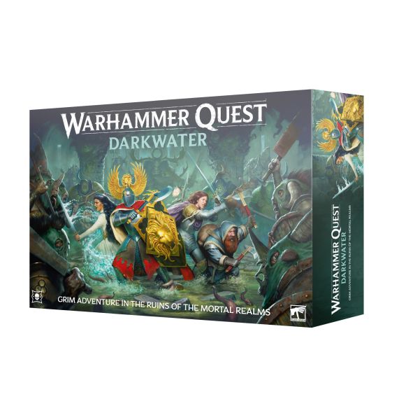 Warhammer Quest Darkwater 60010799029