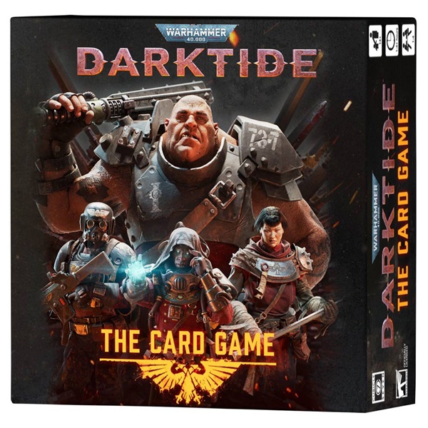 Warhammer 40 000 Roleplay: The Card Game Darktide Cubicle