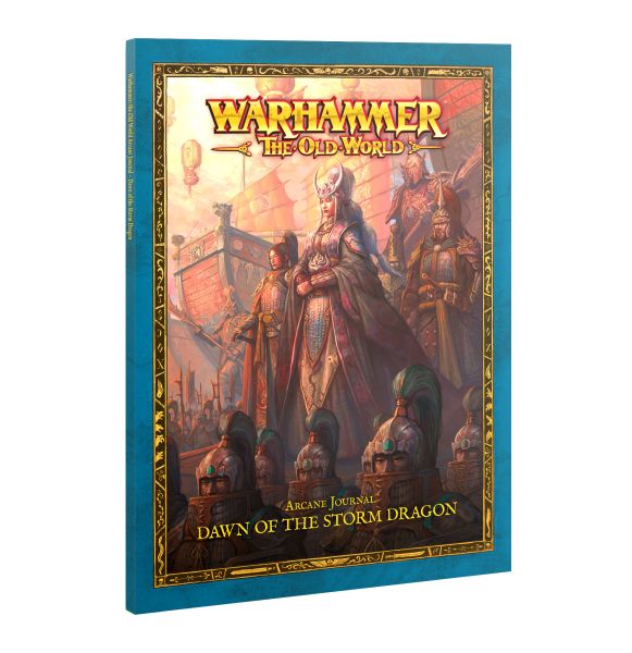 Warhammer: The Old World  Arcane Journal: Dawn Of The Storm Dragon  2025  60042720002