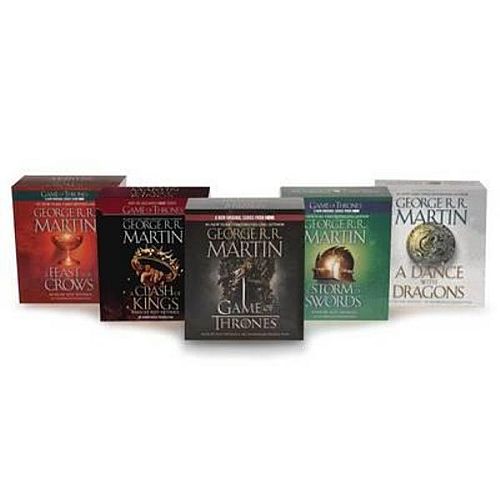 Song Of Ice And Fire: Audio Book Bundle  Book  -   978- -7393-5296-   Crazy Tilbud