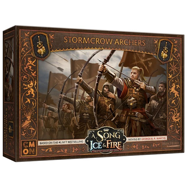 Song Of Ice   Fire: Tabletop Miniatures Game Expansion: Neutral Stormcrow Archers