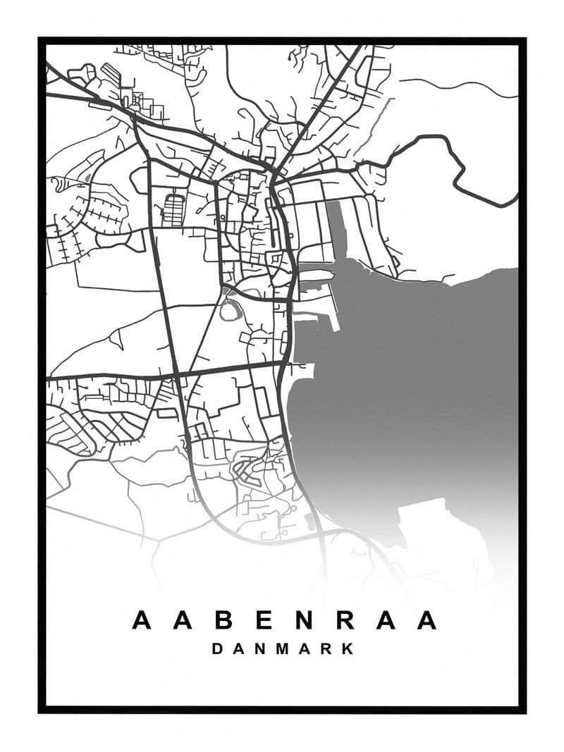 Aabenraa Plakat