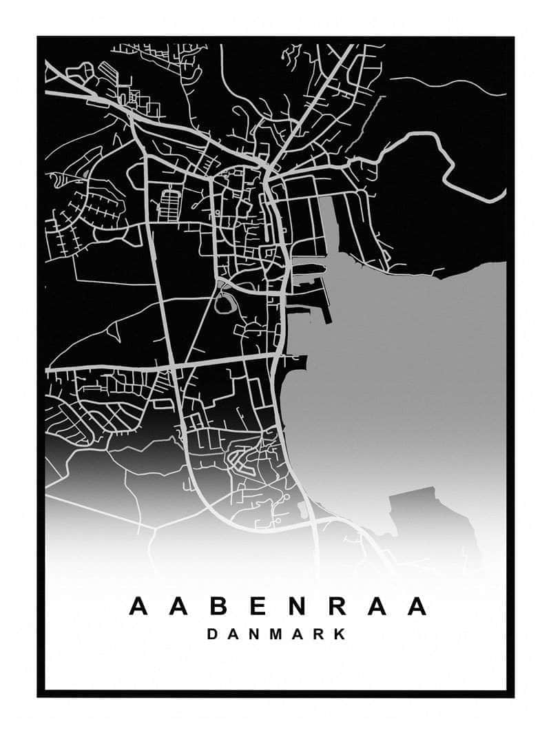 Aabenraa Plakat