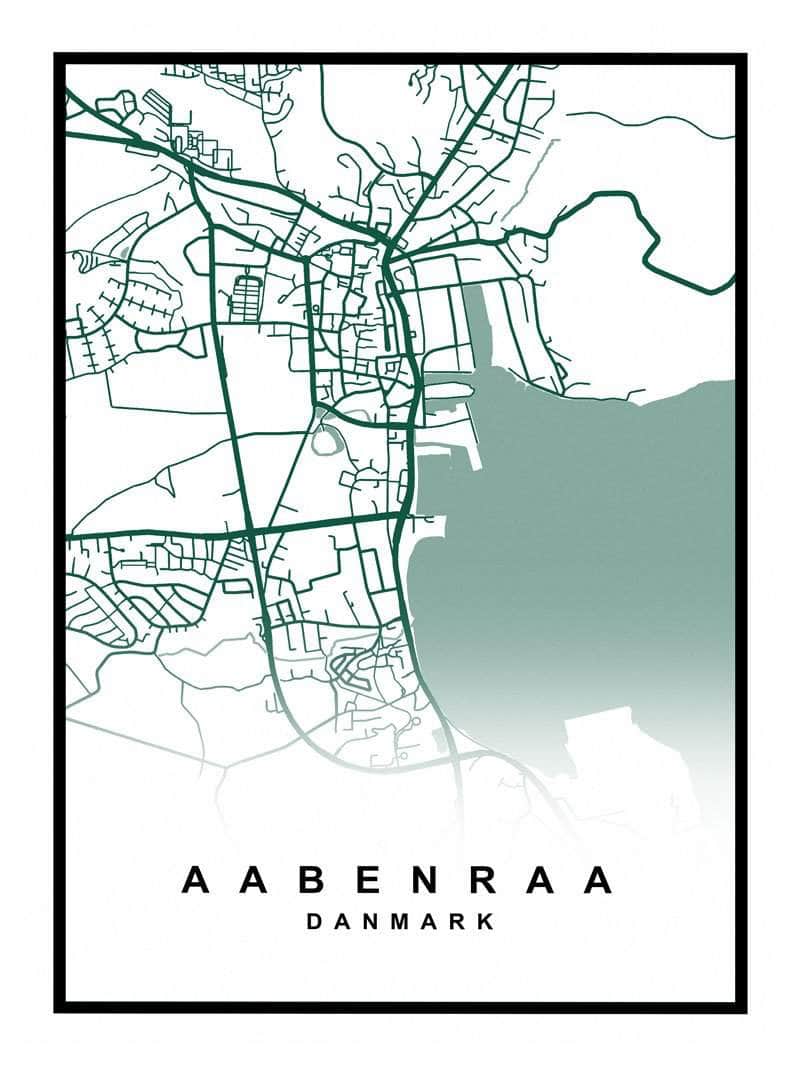 Aabenraa Plakat