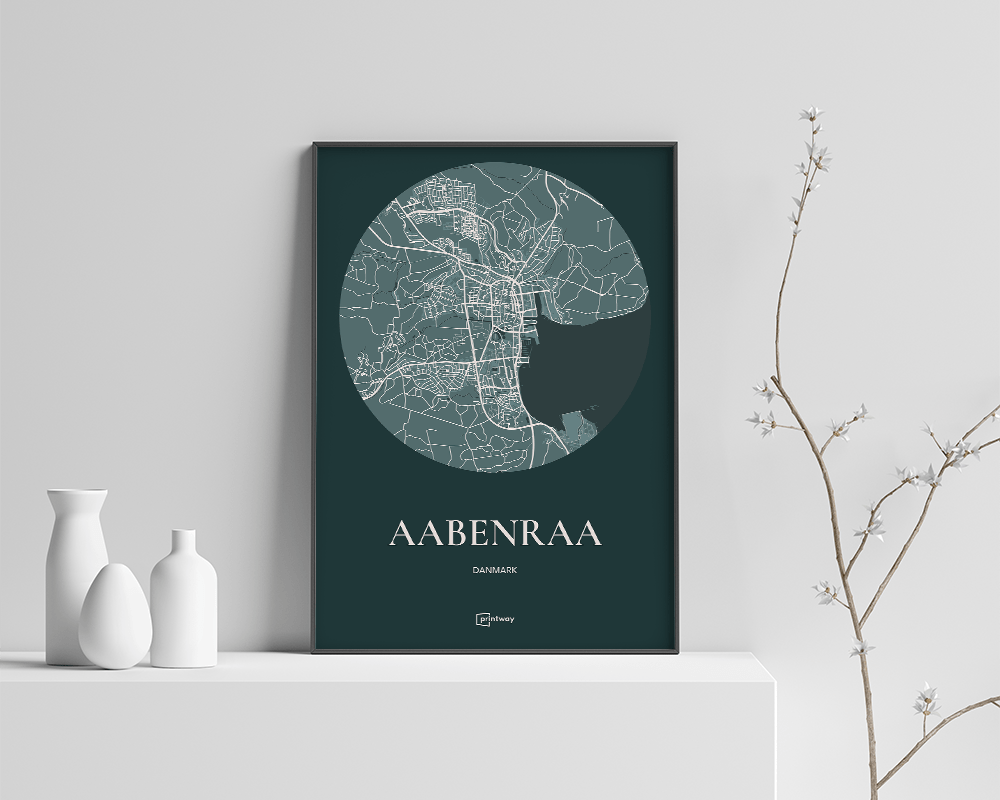 Aabenraa Plakaten Skovgrøn