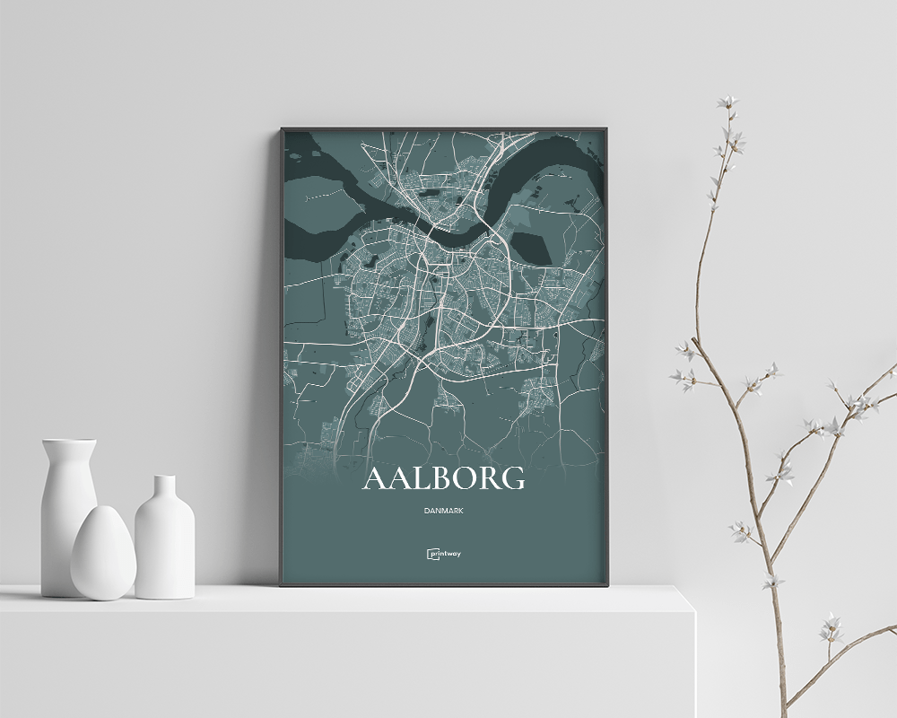 Aalborg Plakaten Skovgrøn