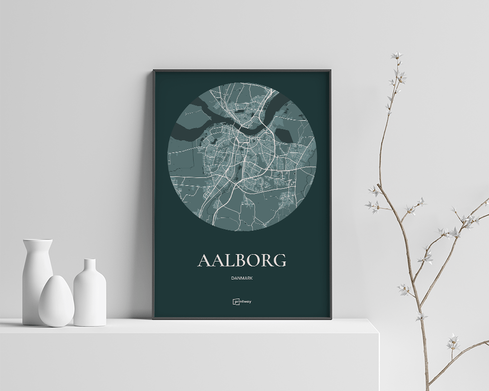 Aalborg Plakaten Skovgrøn