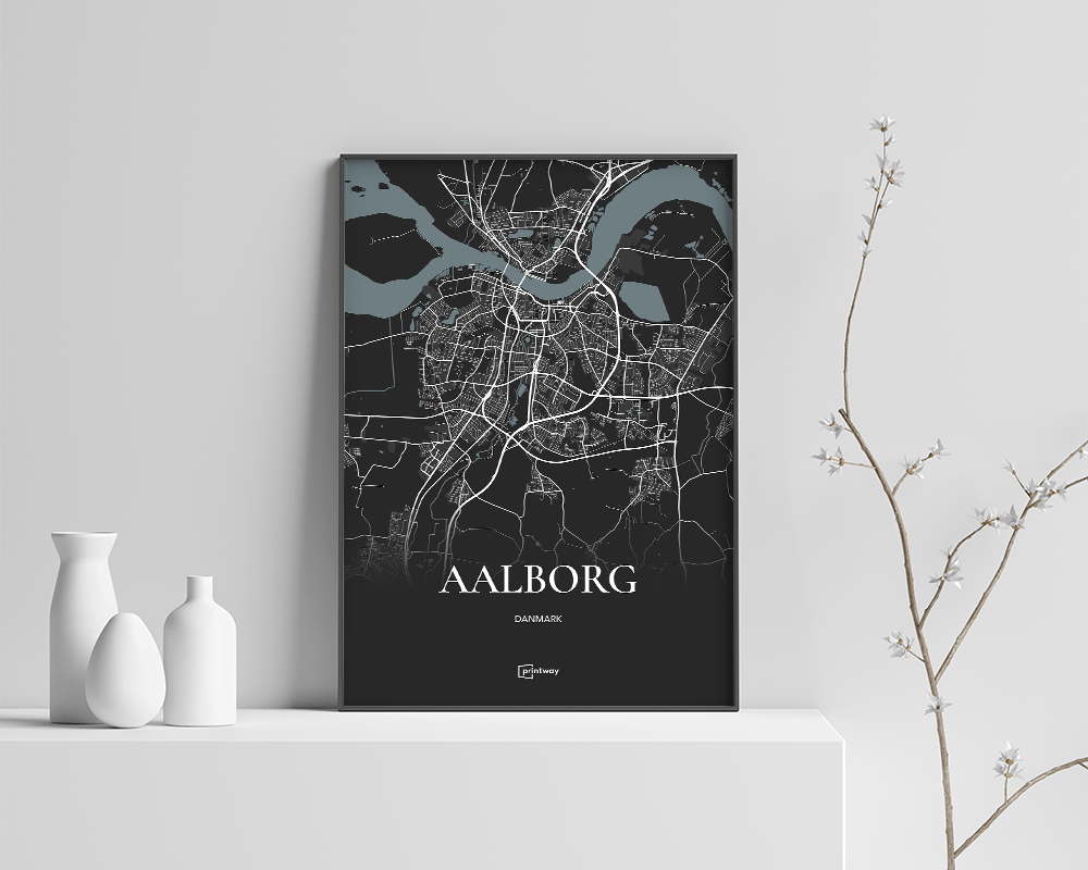 Aalborg Plakaten Sort