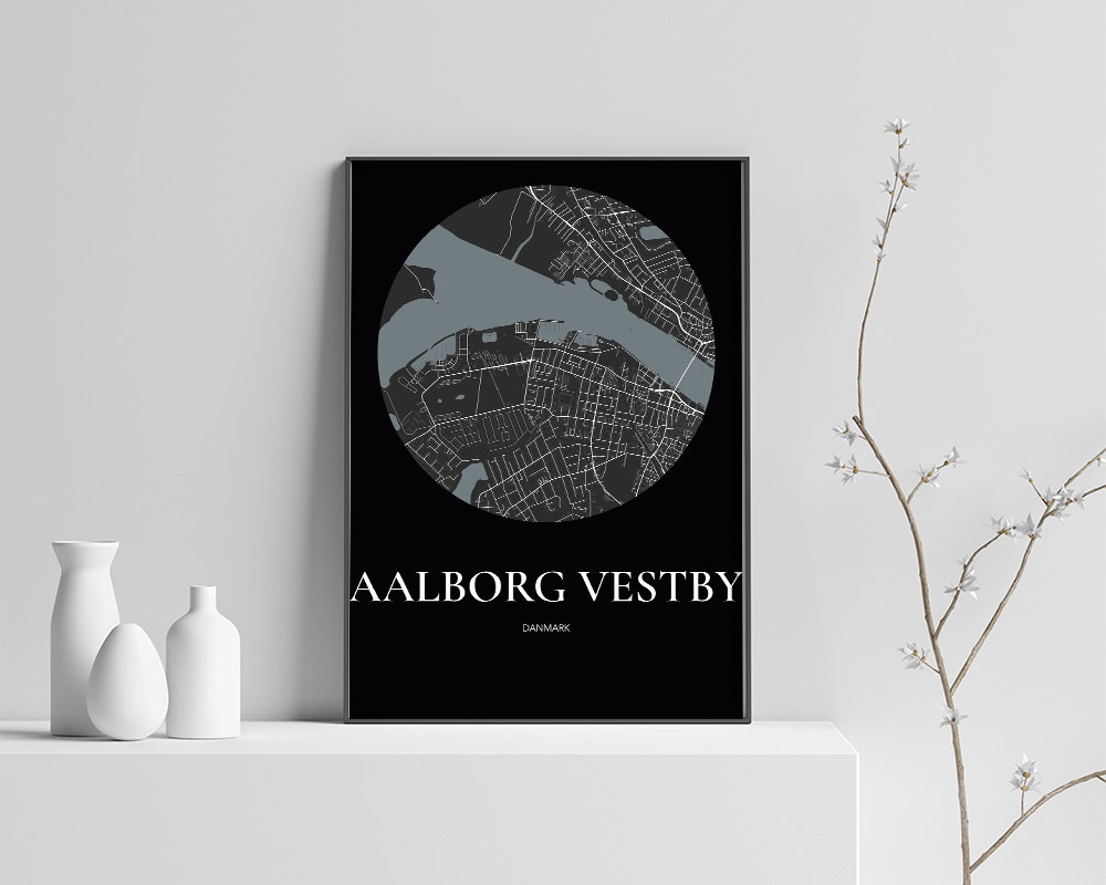 Aalborg Vestby Plakaten Sort