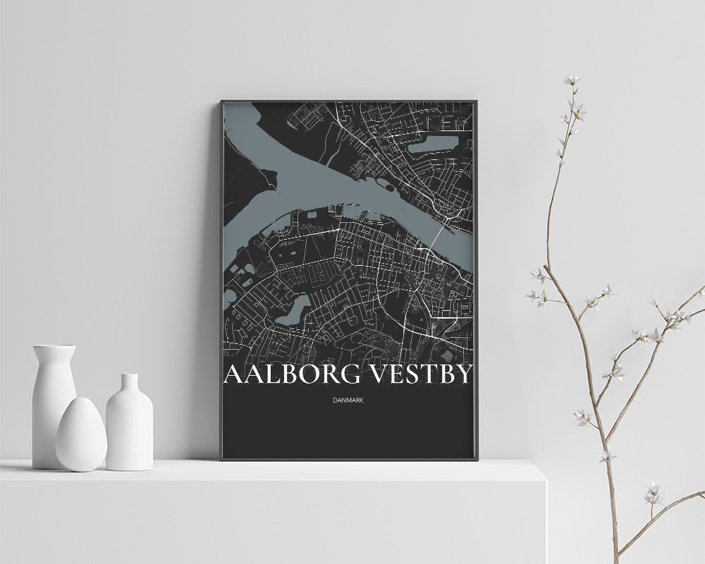 Aalborg Vestby Plakaten Sort