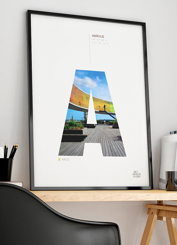 Aarhus-plakat Aros 21   29    A4  Kr  199 -
