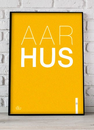 Aarhus-plakat 21   29    A4  Kr  199 -