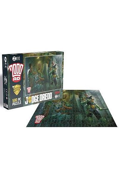 2000 Ad Puzzle Judge Dredd