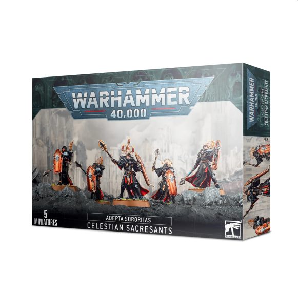 Adepta Sororitas Celestian Sacresants 99120108045