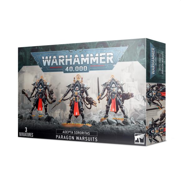 Adepta Sororitas Paragon Warsuits 99120108046