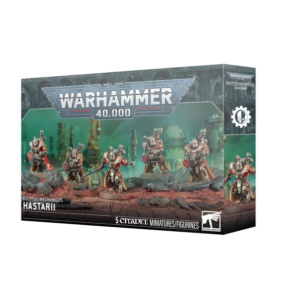 Adeptus Mechanicus Hastarii Exterminators Fusiliers 99120116051