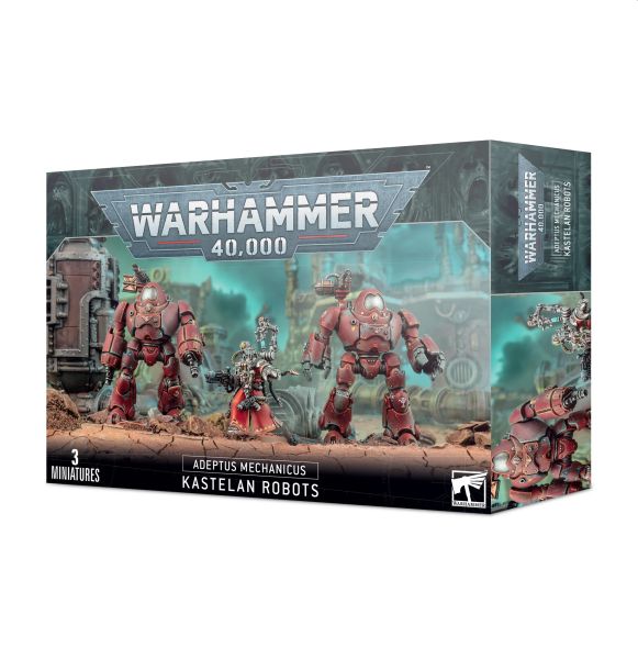 Adeptus Mechanicus Kastelan Robots 99120116036
