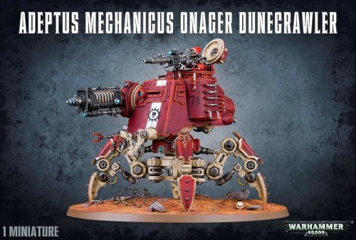 Adeptus Mechanicus Onager Dunecrawler 99120116030