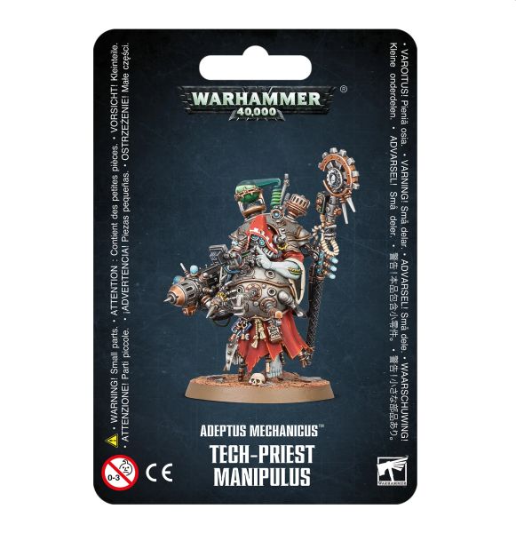 Adeptus Mechanicus Tech-priest Manipulus 99070116006
