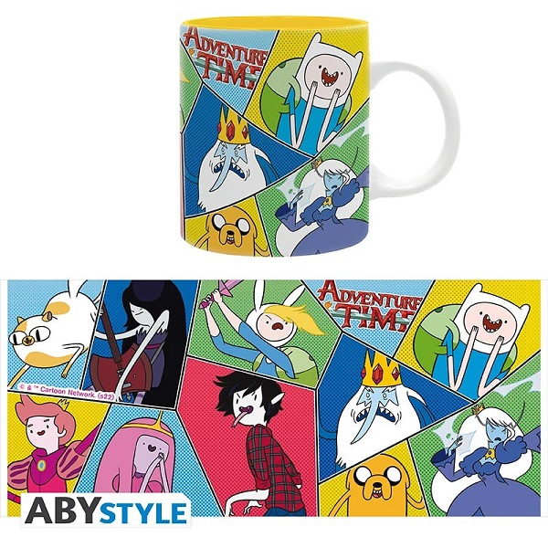 Adventure Time Characters Group Mug