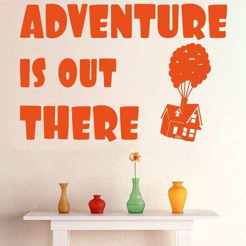 Adventure Wallsticker