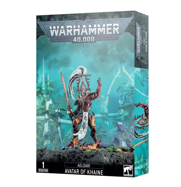 Aeldari Avatar Of Khaine  2022  99120104072