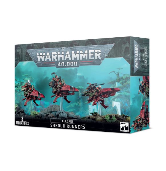 Aeldari Shroud Runners 99120104074