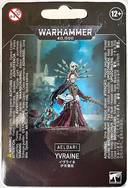 Aeldari  Ynnari  Yvraine 99070104009 Do
