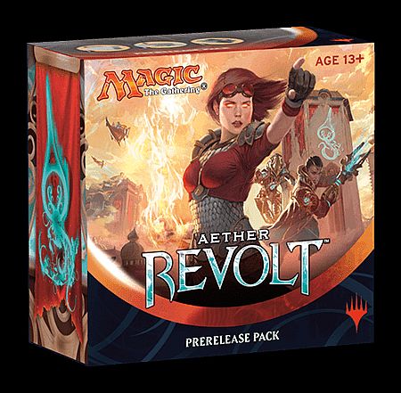 Aether Revolt Prerelease Pack  Pre-release Box    Boosters   Promo   Spindown Terning
