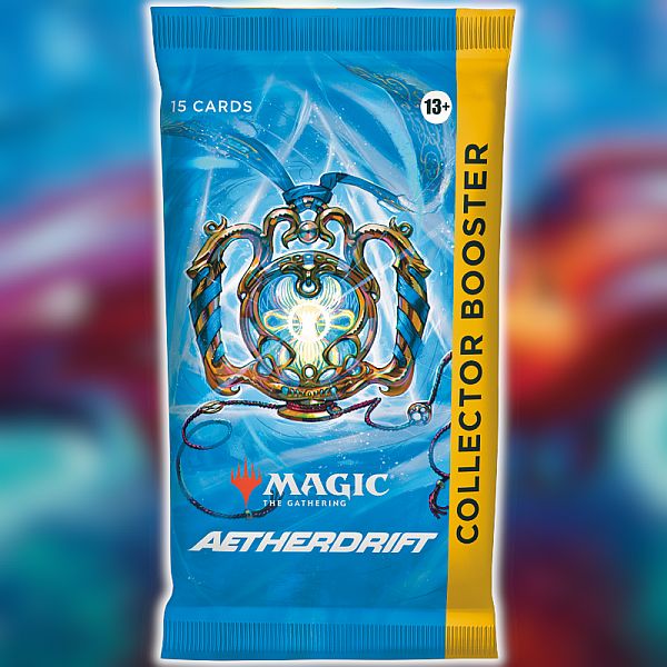 Aetherdrift Collector Booster Pack