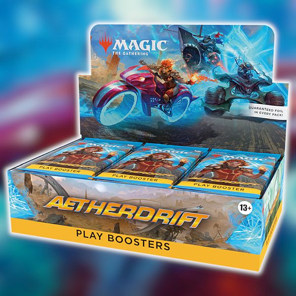 Aetherdrift Play Booster Box  Display