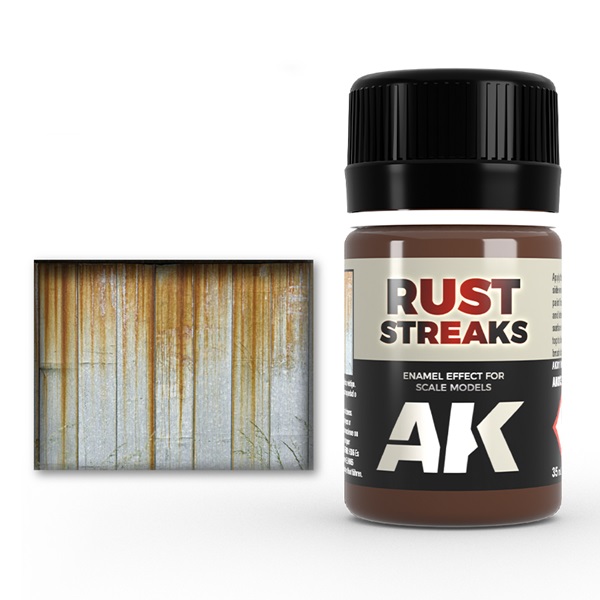 Ak Interactive Effect Paint Rust Streaks