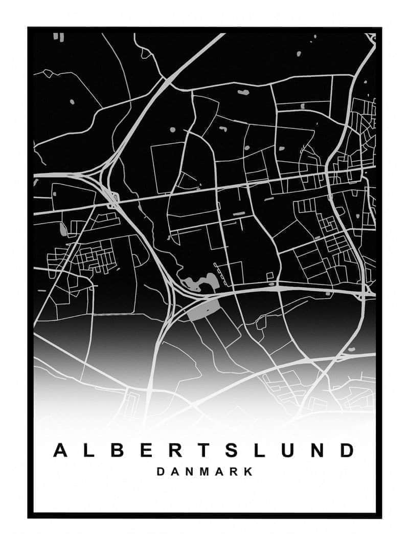 Albertslund Plakat