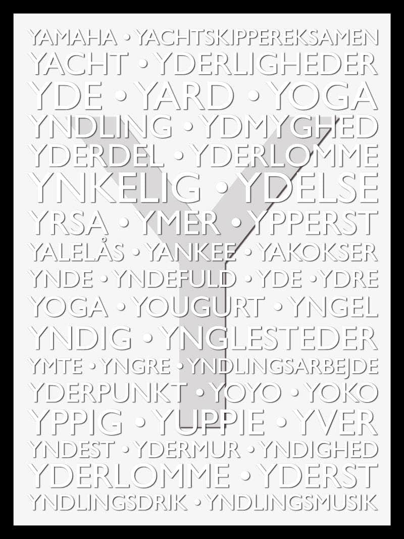 Alfabet Plakat