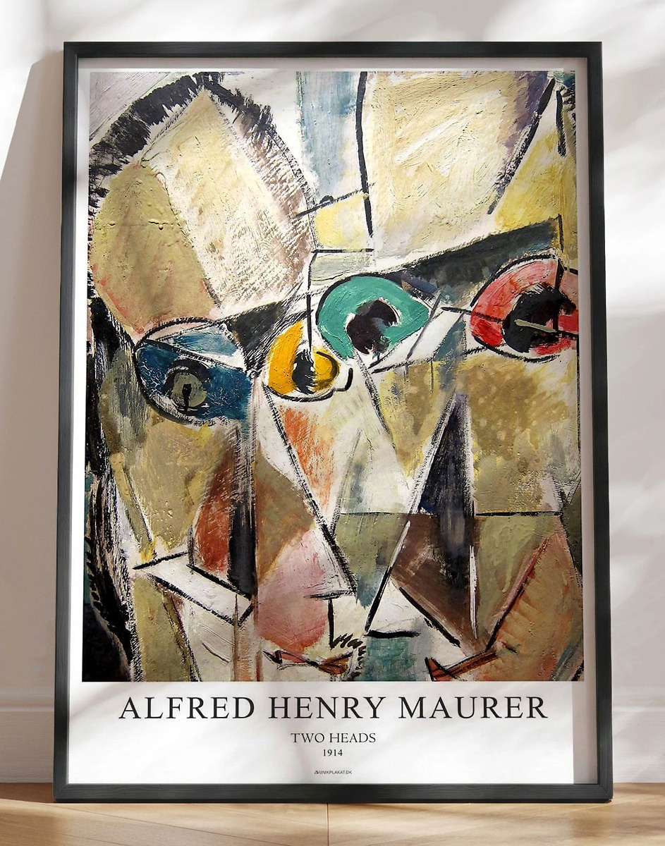Alfred Henry Maurer Two Heads
