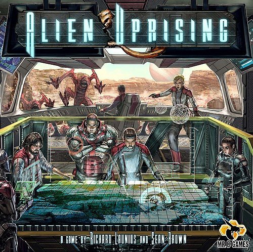 Alien Uprising Board Game