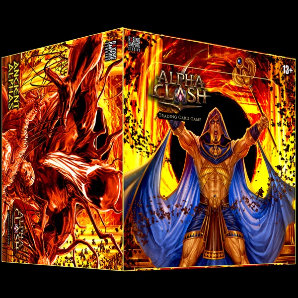 Alpha Clash Tcg: Ancient Alphas Booster Display  Box Med 32 Pakker