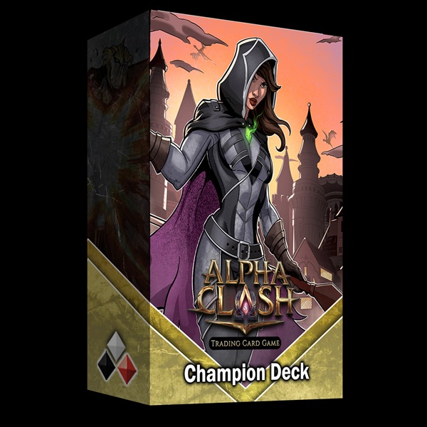Alpha Clash Tcg: Champion Deck Brandon Nieves  Clarity