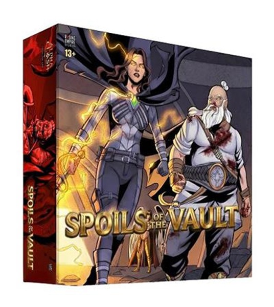 Alpha Clash Tcg: Spoils Of The Vault Expansion